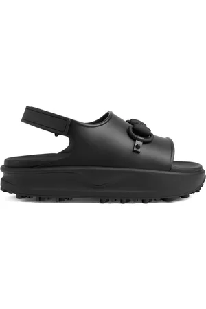Gucci Homem Sandálias - Horsebit open-toe sandals