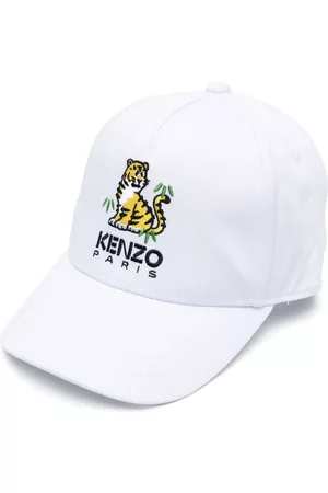 Kenzo Menino Chapéus - Tiger-embroidered cap
