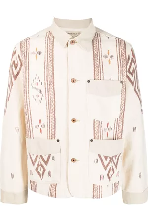 Ralph Lauren Homem Casacos de Ganga - Mansfield printed denim jacket