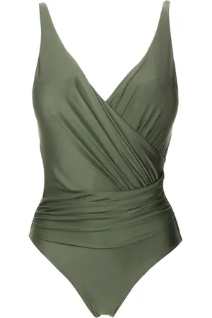 Lygia & Nanny Ma??sa Liso draped swimsuit