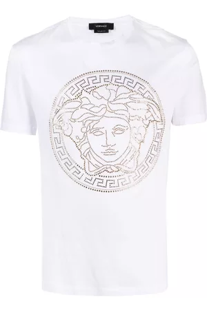 VERSACE Homem T-shirts & Manga Curta - Medusa Head T-shirt