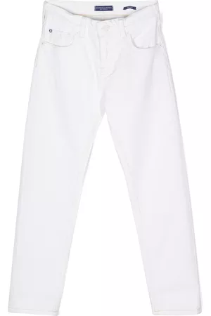 Scotch&Soda Menino Calças de ganga Slim - Logo-patch slim-cut jeans