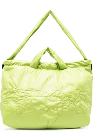 vic matiè Mulher Tote - Embroidered-logo detail tote bag