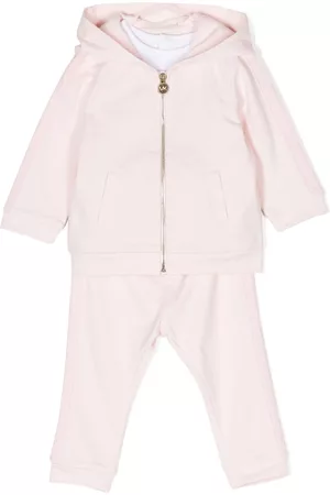 Michael Kors Sets - Logo-embellished cotton tracksuit set