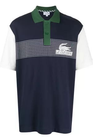 Lacoste Homem Camisa Formal - Logo-print organic-cotton polo shirt