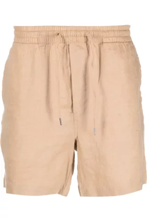 Ralph Lauren Homem Calções - Logo-patch thigh-length shorts