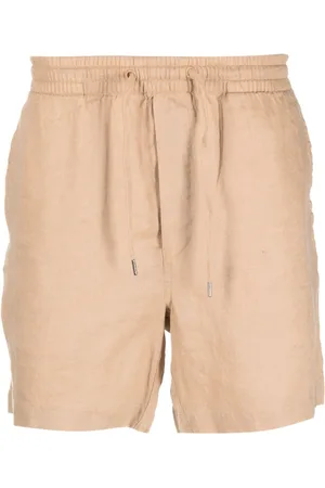 Ralph Lauren Polo Pony-motif linen shorts