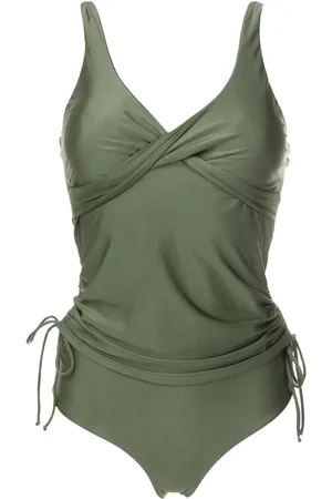 Lygia & Nanny Bruma twisted ruched tankini