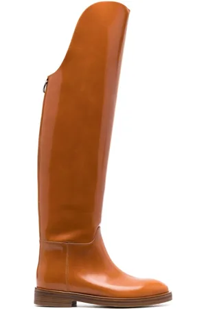 Durazzi Milano Zipped knee-length boots