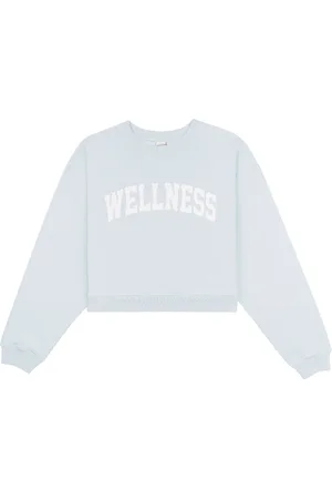 Sporty & Rich Wellness Ivy cropped sweatshirt