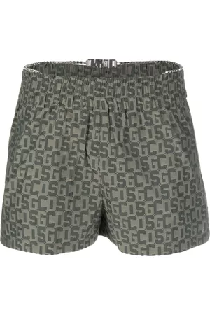 GCDS Mulher Cintos com corrente - Bling Monogram chain-belt shorts