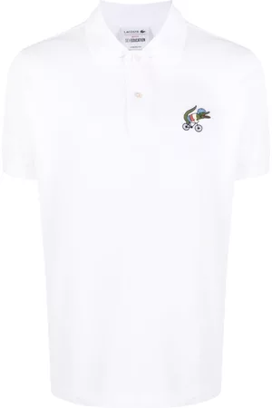 Lacoste Homem Camisa Formal - Sex education collaboration polo shirt