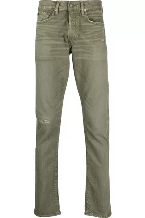 Ralph Lauren Homem Calças de ganga Slim - Faded-effect slim-fit jeans