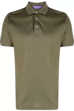 Ralph Lauren Homem Polos Bordados - Logo-embroidered cotton polo shirt