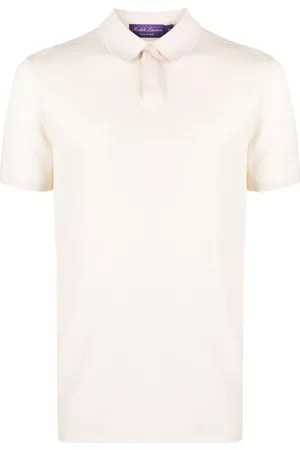 Ralph Lauren Homem Camisas de Manga curta - Waffle short-sleeve polo shirt
