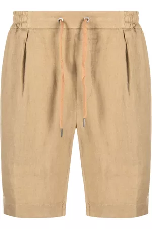Ralph Lauren Homem Calções - Drawstring linen chino shorts