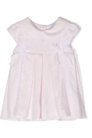 PATACHOU Bow-detail polo dress