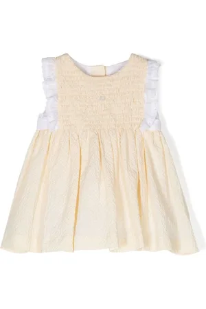 PATACHOU Bow-detail sleeveless dress