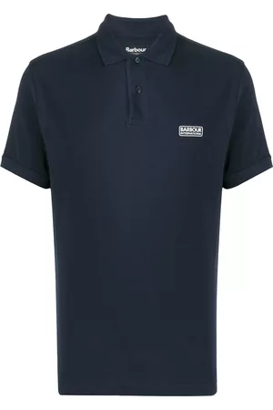 Barbour Homem Camisa Formal - Logo-print polo shirt
