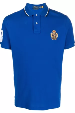 Ralph Lauren Homem Camisas de Manga curta - Logo-embroiderey short-sleeve polo shirt