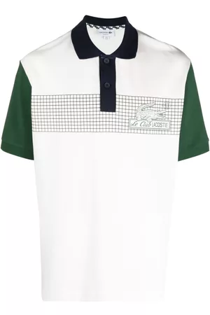 Lacoste Homem Camisa Formal - Logo-print organic-cotton polo shirt