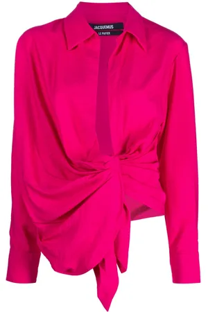 Jacquemus Le Bahia long-sleeve shirt