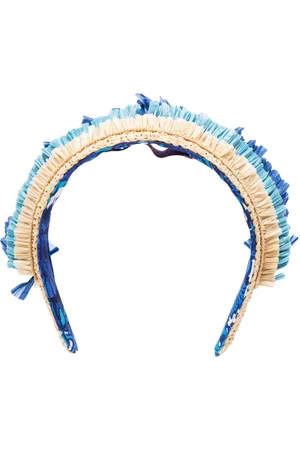 La DoubleJ Halo raffia hairband