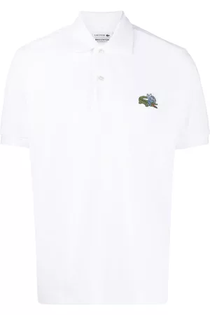 Lacoste Homem Camisa Formal - Bridgerton-appliqué polo shirt