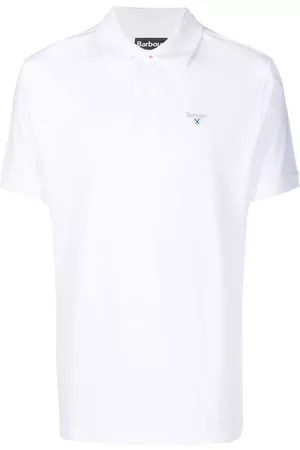 Barbour Homem Polos Bordados - Embroidered-logo polo shirt