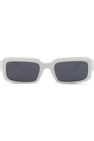 Prada Homem Óculos de Sol - Symbole rectangle-frame sunglasses