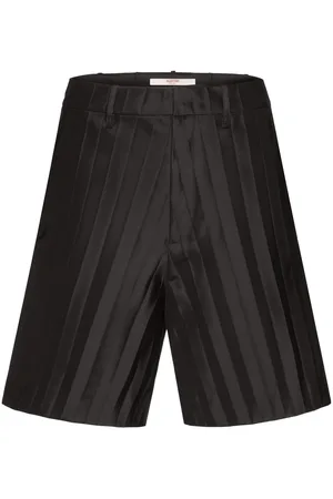 VALENTINO GARAVANI Pleated tailored shorts