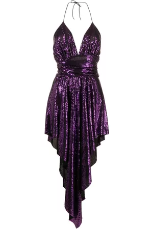 ALEXANDRE VAUTHIER Mulher Vestidos de baile de finalistas - Sequin-embellished asymmetric dress