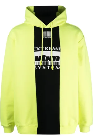 VTMNTS Logo-print cotton hoodie