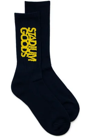 Stadium Goods Logo "Fab 5" crew socks