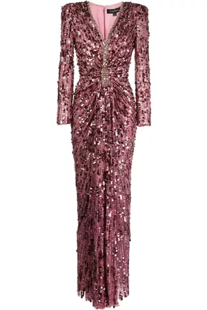 Jenny Packham Mulher Vestidos de Festa - Gazelle sequin-embellished gown