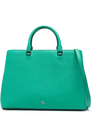 Ralph Lauren Mulher Tote - Large Hanna leather tote bag