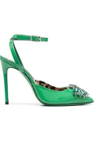Philipp Plein Vernice 110mm crystal-embellished pumps