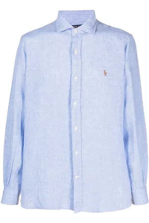 Ralph Lauren Homem Camisas de Manga comprida - Lined long-sleeved shirt