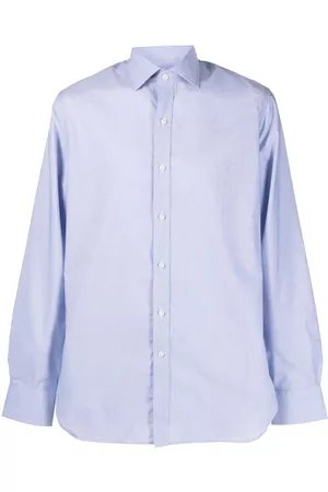 Ralph Lauren Homem Camisas de Manga comprida - Long-sleeved cotton shirt