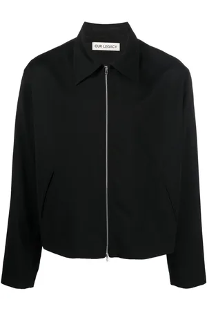 OUR LEGACY Straight-point collar bomber jacket
