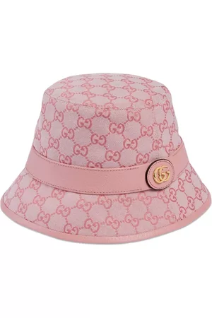 Gucci Homem Chapéus - GG-canvas bucket hat