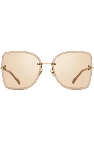 Jimmy Choo Leti square-frame sunglasses