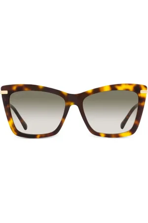 Jimmy Choo Sady rectangular-frame sunglasses