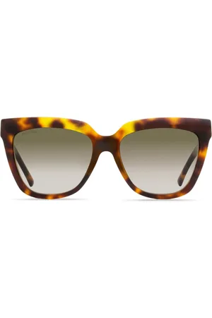 Jimmy Choo Julieka oversize-frame sunglasses
