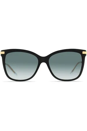 Jimmy Choo Steff rectangular-frame sunglasses