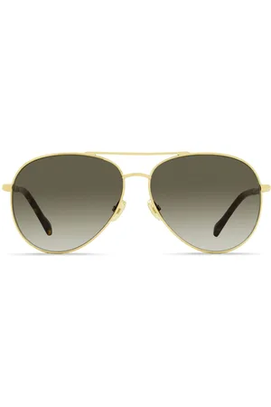 Jimmy Choo Devan pilot-frame sunglasses