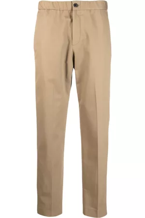 corneliani Homem Calças Formal - Straight-leg tailored trousers