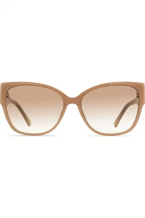 Jimmy Choo Shay oversize-frame sunglasses