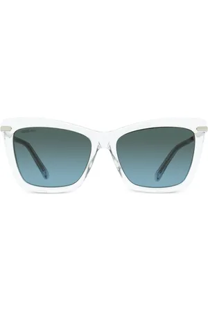 Jimmy Choo Sady rectangle-frame sunglasses