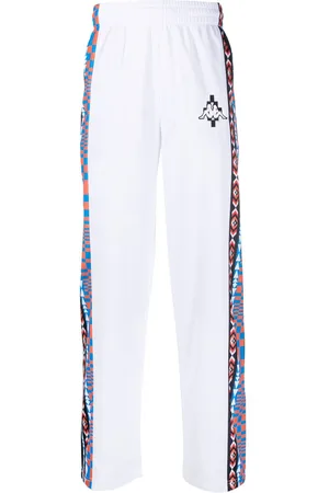 MARCELO BURLON Logo-print track pants